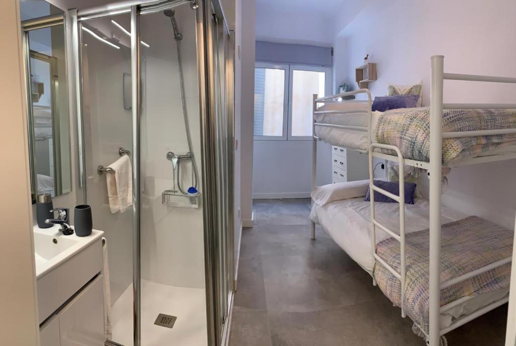 Ferienwohnung Lujoso Piso En Casco Historico,Playa Del Postiguet Alicante Exterior foto