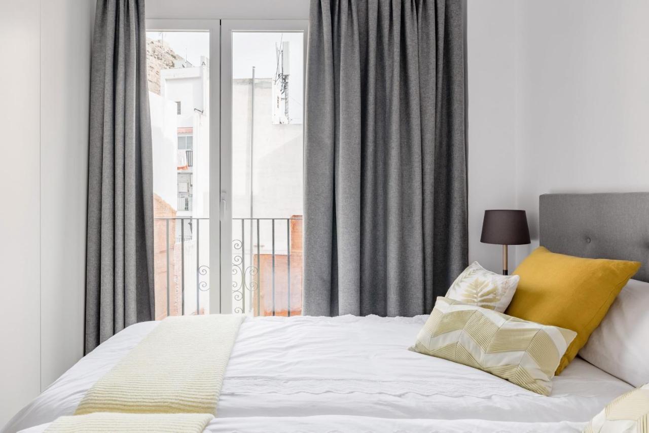 Ferienwohnung Lujoso Piso En Casco Historico,Playa Del Postiguet Alicante Exterior foto